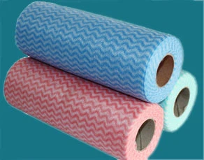 Virtuvės audinių ritinėlis